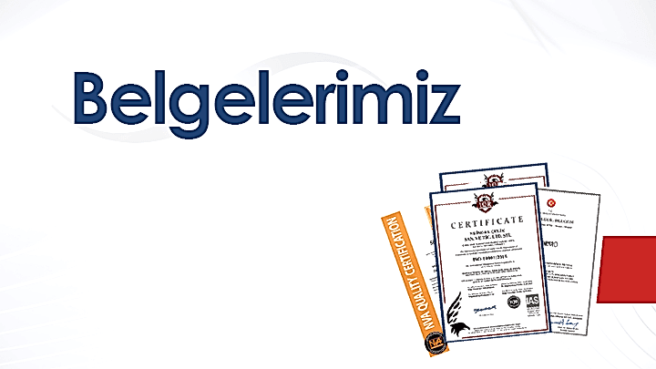 Belgelerimiz