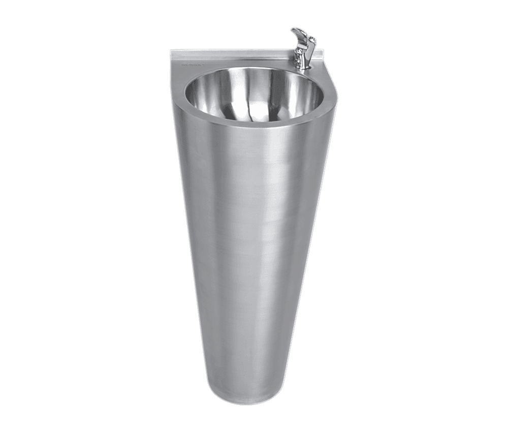 NRB-604L-WK83 Paslanmaz Çelik Konik Lavabo
