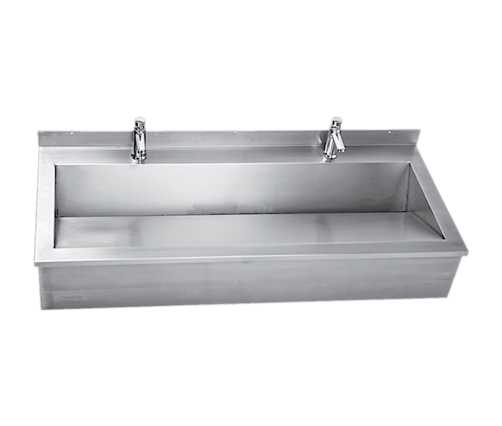 NRB-RYL-120 Paslanmaz Çelik Royal İkili Lavabo